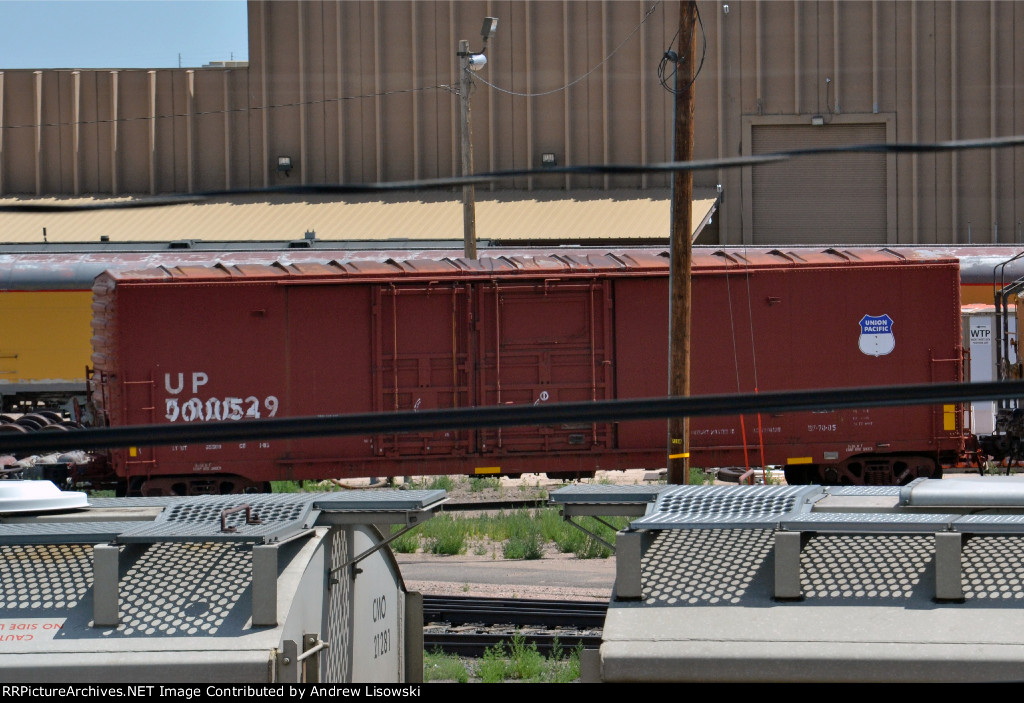 Union Pacific Double Door Box Car 390529